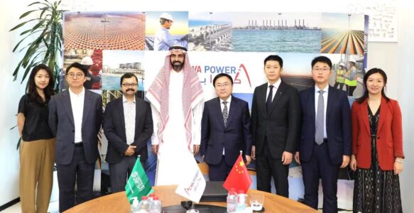 ACWA Power从中国建行获得1亿美元信贷额度