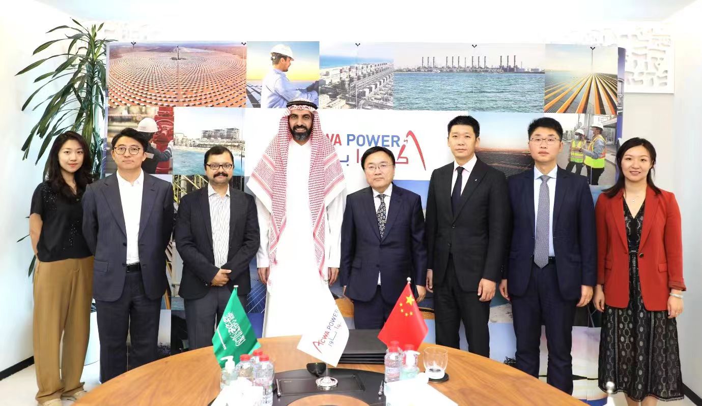 ACWA Power从中国建行获得1亿美元信贷额度