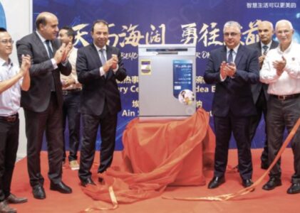 十一科技助力美的打造埃及新制造基地，辐射多国市场