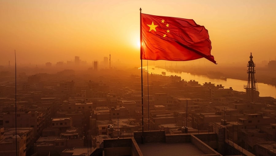 中国助力伊拉克，2024年底将建成1000所新学校