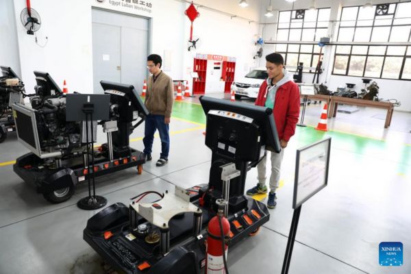 中国的“蓝翔技校”们走入埃及？中国加大埃及职业教育投入