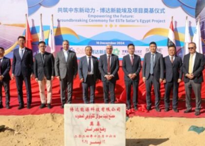 1.5亿美元！博达新能在埃及建5GW光伏电池板制造厂
