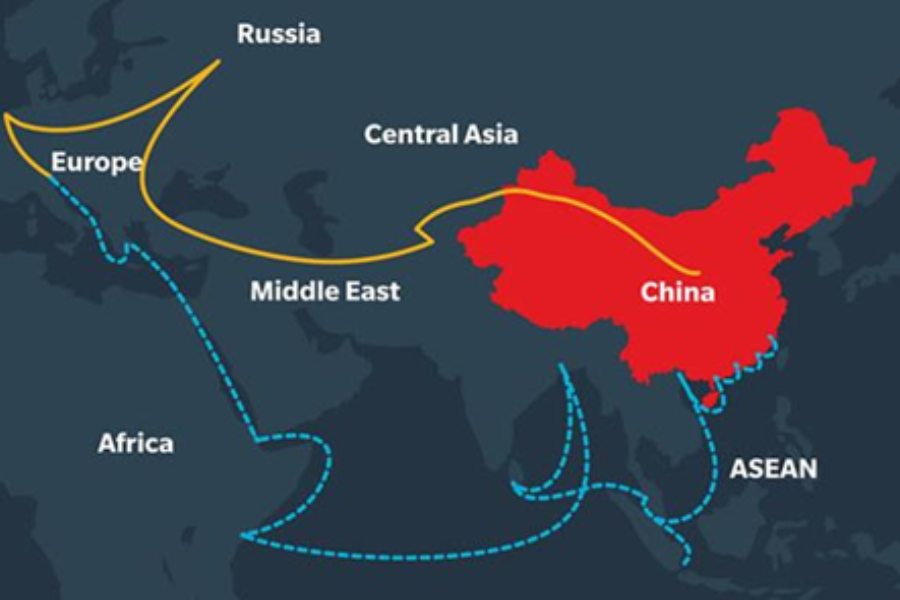 中东成中国“一带一路”最大受益区,沙特领跑390亿美元交易 - 阿中产业研究院