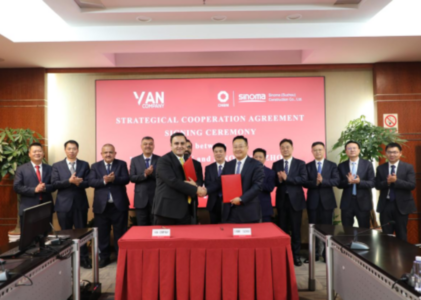苏州中材与伊拉克企业签约，开启合作新篇章