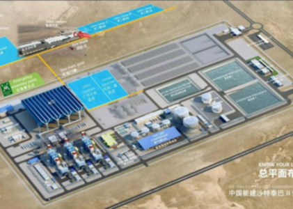 中江国际携手广东火电开拓沙特燃机市场
