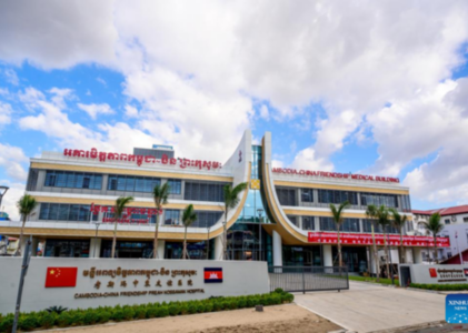 中建集团助力伊拉克医疗城建设，提升Dhi Qar医疗水平