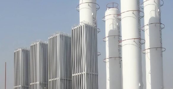 中国化学三化建中标阿曼MARSA液化天然气项目，助推低碳航运