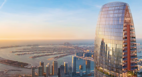 517米！中建钢构中标迪拜世界最高公寓楼，2028年竣工