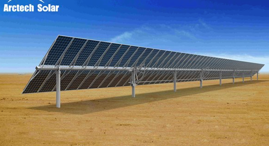 中信博为阿曼绿色氨项目提供175兆瓦太阳能跟踪器