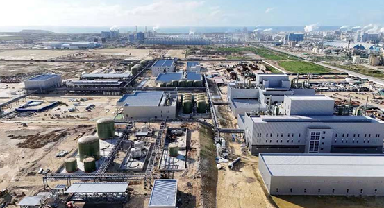 摩洛哥中资企业启动摩洛哥首座锂电池材料工厂