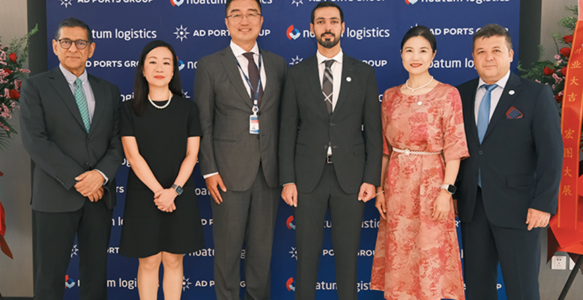 中东TOP港口运营商落户北京，中企出海中东迎来重磅利好