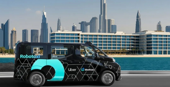 中国无人驾驶公司与Uber扩大阿布扎比出租车服务，预计乘车量翻倍