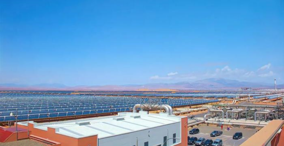 ACWA Power赢得摩洛哥光储项目，采用中国储能方案