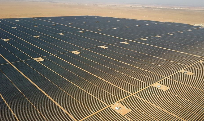 科威特500MW太阳能项目 中国企业强势双入围 - 阿中产业研究院