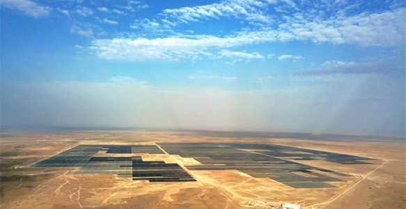 中国为沙特带去了光伏制造业：中信博15GW工厂落地