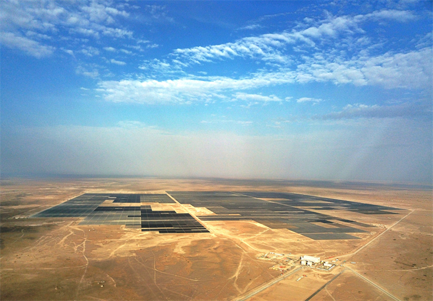 中国为沙特带去了光伏制造业:中信博15GW工厂落地