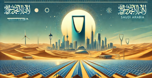 在中国帮助下，沙特光伏正以前所未有的速度掘进