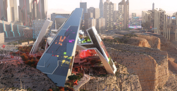 12亿！精工钢构沙特大单炸裂！中东地标王者再添文化新巅峰