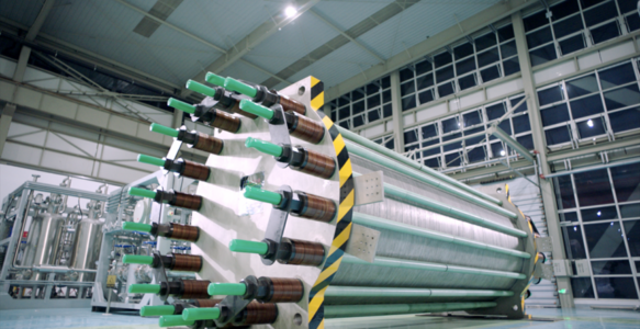 中国电解槽杀入中东：中电丰业沙特建厂，千亿绿氢开闸