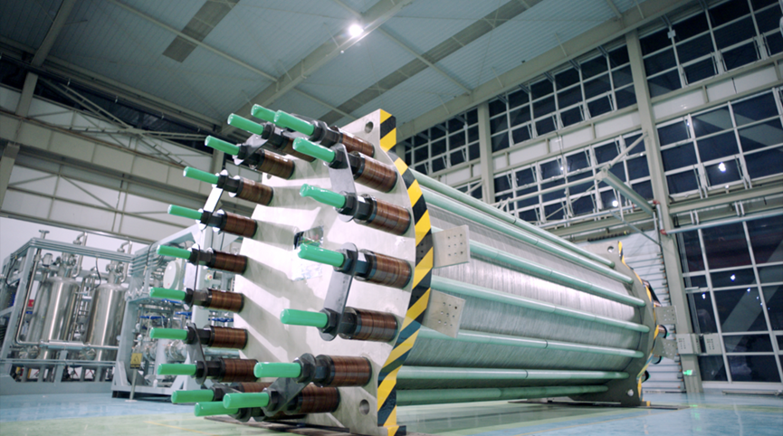 中国电解槽杀入中东：中电丰业沙特建厂，千亿绿氢开闸