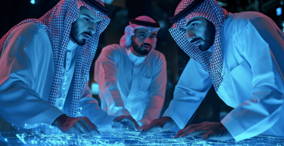 沙特石油财富新战场：借中国AI算力，向全球出口人工智能
