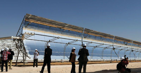 隆基1.5GW阿布扎比级大单落地！中法阿三方北京签约