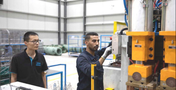 中国工厂出海埃及：从一单钢结构中标，看厂房建设爆发