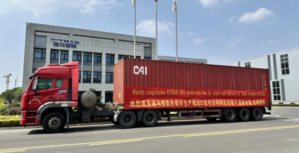 中国企业12万吨热镀锌产线出口沙特，点燃中东定制工业线需求