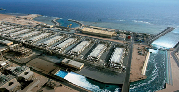 上能电气65MW光伏点亮沙特海水淡化，新能源降本时代来临