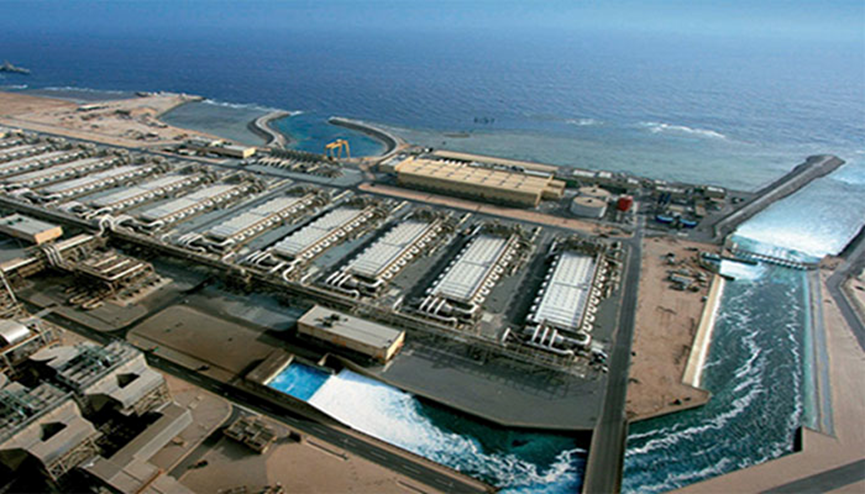 上能电气65MW光伏点亮沙特海水淡化，新能源降本时代来临