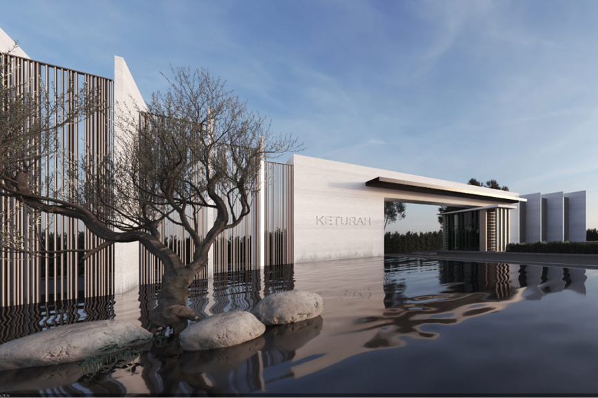 陕西路桥5.16亿首进迪拜超高端豪宅圈