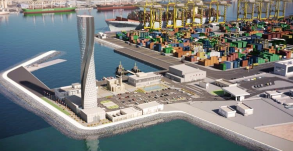 中交集团斩获40亿美元科威特巨港大单